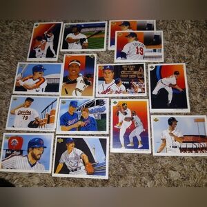 Baseball check lists
